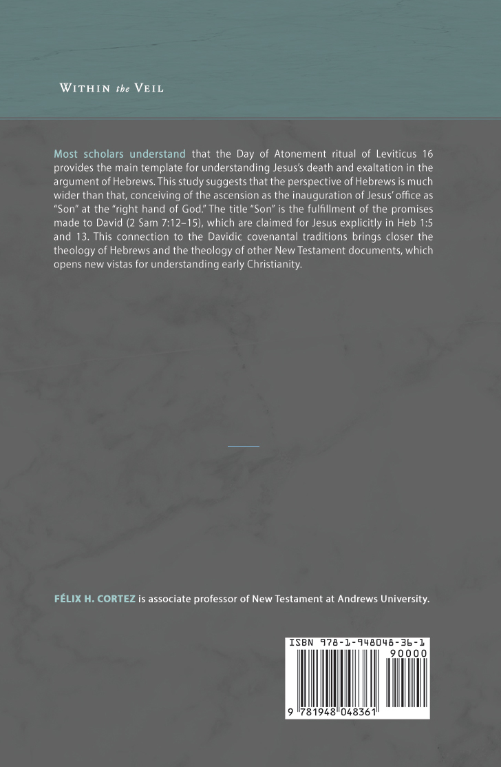 Within the Veil: The Ascension of the Son in the Letter to the Hebrews - Image 2